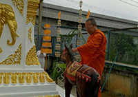 งานพิธี ฟ้าเปิด อัญเชิญพระภูมิ